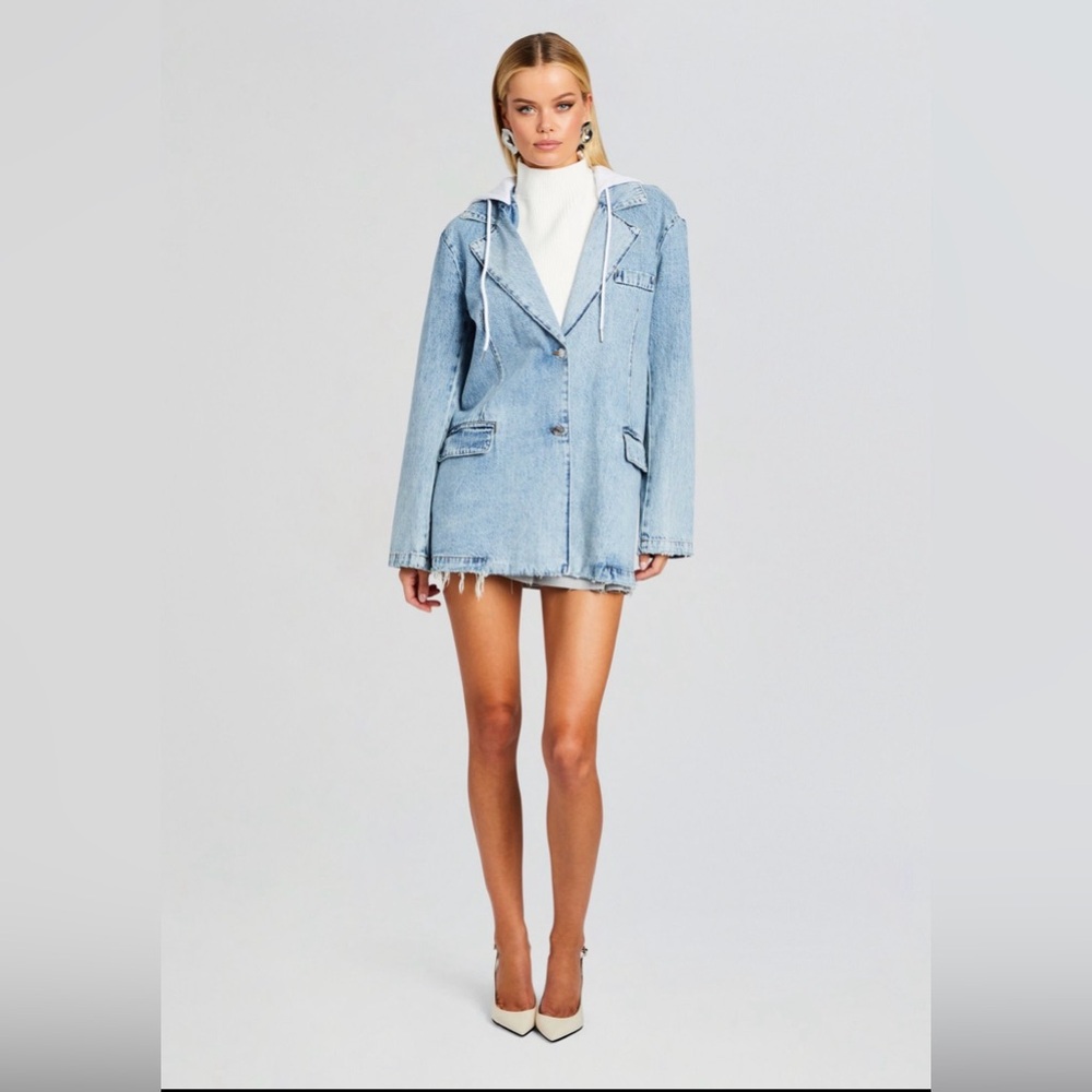 NEW Ser.o.ya XS Lawrence blazer jacket